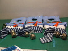 Lot of 3 snowman door knob hangers