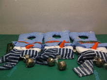 Lot of 3 snowman door knob hangers