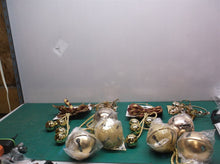 lot of 4 bell door hangers 2 large & 2 small