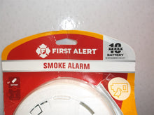 First Alert 10-Year battery Operated Photoelectric Sensor Smoke Detector