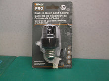 Woods 59425WD Socket Photocell, Black