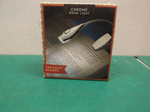 chrome led book light