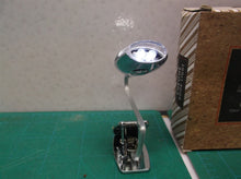 chrome led book light