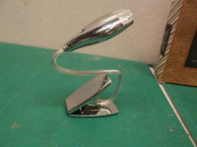 chrome led book light