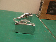 chrome led book light