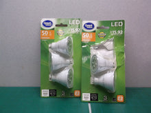 (5) Great Value LED Light Bulb 7W (50W Equivalent) MR16 Lamp GU10 Base Dimmable