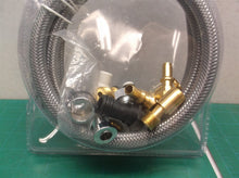 kitchen sink sprayer supply line with fittings