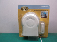 1001411364 Wireless Doorbell Strobe Kit White Finish Tested
