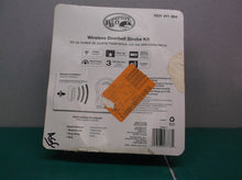 1001411364 Wireless Doorbell Strobe Kit White Finish Tested