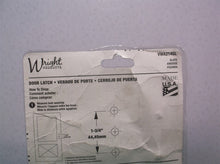 Wright Products VWA214SL screen storm door latch slate