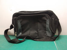soft sided travel bag with sholder strap 13.5 x 9 x 4