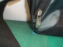 soft sided travel bag with sholder strap 13.5 x 9 x 4