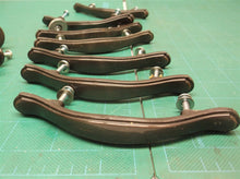 lot of 24 bronze cabinet pulls