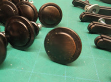 lot of 24 bronze cabinet pulls