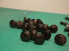 lot of 24 bronze cabinet pulls