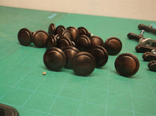 lot of 24 bronze cabinet pulls
