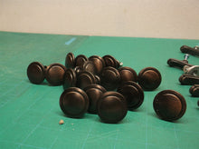 lot of 24 bronze cabinet pulls