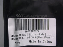 Case Military Grade 15ft Drop Tested Protective for iphone 11 case 6.1" blue