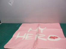 Fukeen My Hero Throw Pillow Cases White Pink Style w Love Heart Inspire 18x18