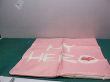 Fukeen My Hero Throw Pillow Cases White Pink Style w Love Heart Inspire 18x18