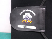 CGW Men's and Women's Waist Training Belts Ab Muscle Strength Training Black