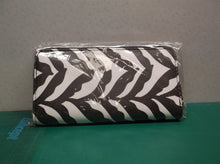 Zipper Wallet by bluzelle, Long Purse Cell Phone Pouch zebra