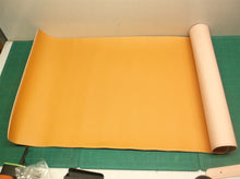 Skrebbo 2-Sided Desk Pad Blotter Leather Writing Mouse Pad 31.5x15.7 orange/Pink