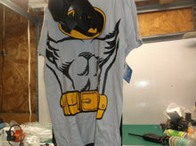 Batman T-Shirt Adult Costume Kit size large