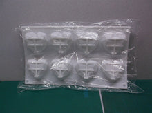 Fat Bombs Keto Mold - Silicone Baking Silicon Mold white