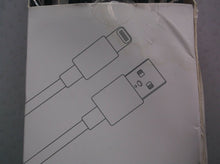 Marchpower 3 pack of black charge cables for apple applications