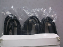 Marchpower 3 pack of black charge cables for apple applications