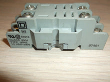 97211C Square D Relay Plug Base