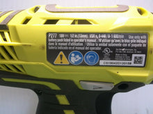 Ryobi P277 18V 1/2" Drill Driver Tool Only Battery & Charger Not Included
