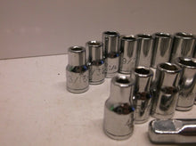 Taiwan 1/4" Socket Set 3/16 - 1/2" / 4 mm - 13 mm & 3" Extension