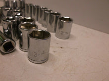 Taiwan 1/4" Socket Set 3/16 - 1/2" / 4 mm - 13 mm & 3" Extension