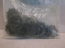 5CY24 Grainger 7/8" Rotary Clip Self Locking Internal Ring-Steel Black-100 Pack