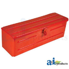 5A3R Tool Box Red Fits Case-IH All, Massey Ferguson All