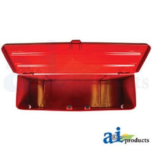 5A3R Tool Box Red Fits Case-IH All, Massey Ferguson All