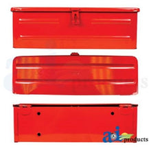 5A3R Tool Box Red Fits Case-IH All, Massey Ferguson All
