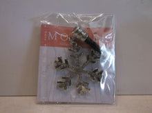 B00OULCX32 Monnel 3.5mm Snowflake Ear Phone Cap Charm - Anti Dust Plug