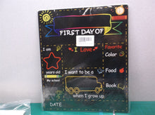 First and Last Day of School Chalkboard