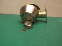 ReliaBilt Stainless Steel Double Cylinder Deadbolt WITH KEYS NO HARDWARE