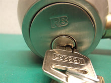 ReliaBilt Stainless Steel Double Cylinder Deadbolt WITH KEYS NO HARDWARE