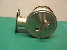 ReliaBilt Stainless Steel Double Cylinder Deadbolt WITH KEYS NO HARDWARE