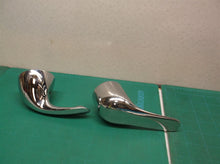 LOT OF 2 SHOWER VALVE HANDLES NO SET SCREWS