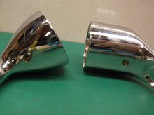 LOT OF 2 SHOWER VALVE HANDLES NO SET SCREWS