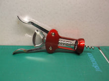 red cork screw