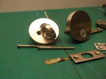 assorted Kwikset bead bolt hardware no keys for parts
