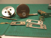 assorted Kwikset bead bolt hardware no keys for parts