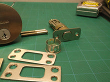 assorted Kwikset bead bolt hardware no keys for parts